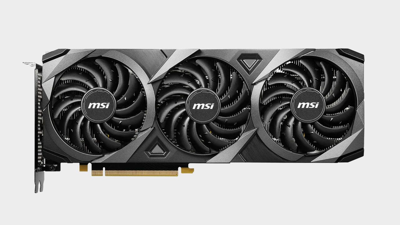 MSI NVIDIA GeForce RTX 3060 Ti
