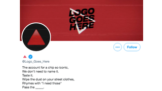 Doritos Twitter bio