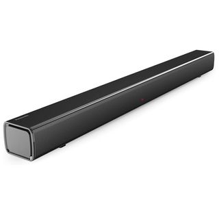 Panasonic SC-HTB100 soundbar on a white background