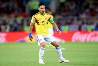Colombia’s Radamel Falcao scored again for Rayo Vallecano