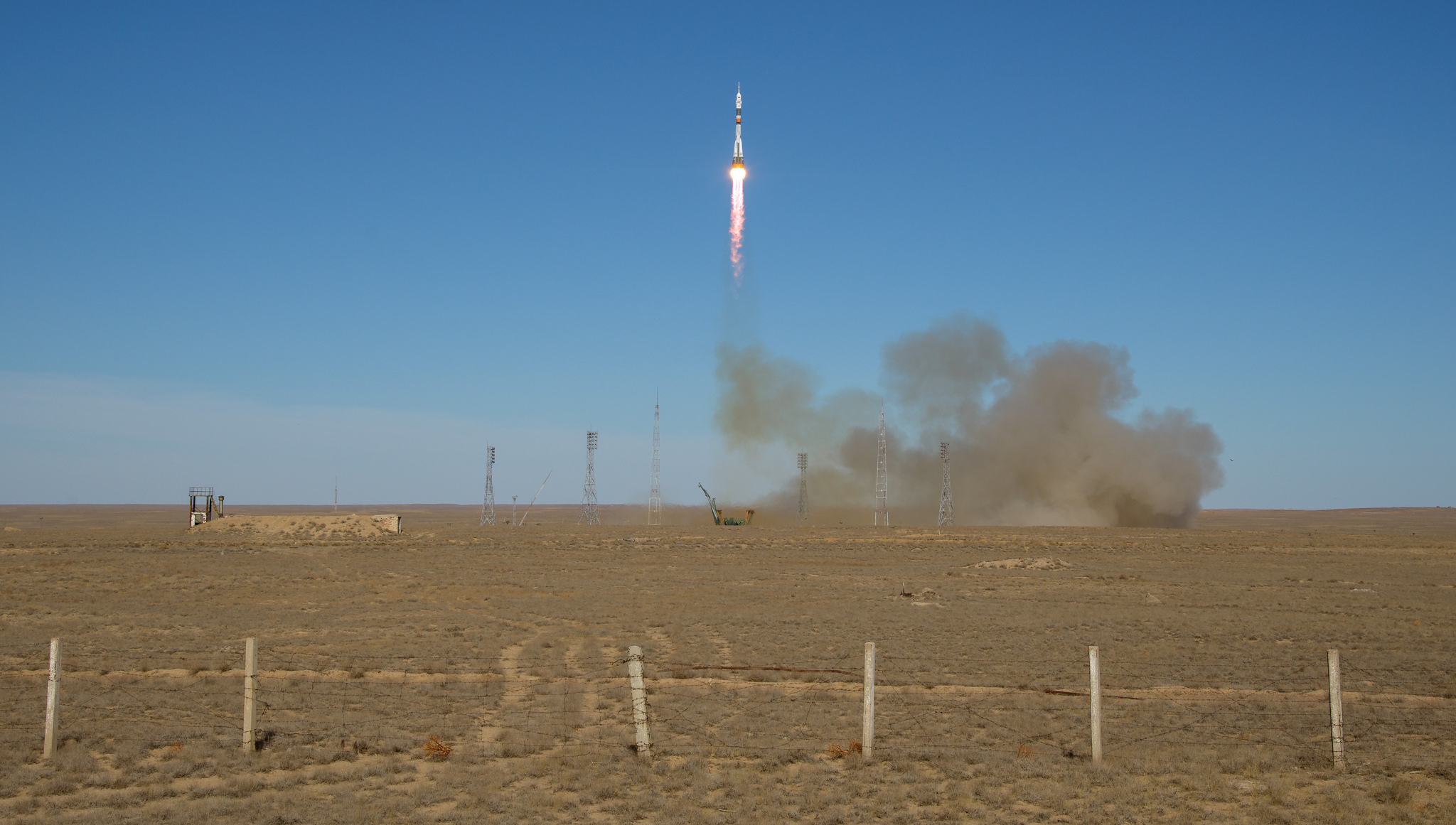 Russian Soyuz launch failure