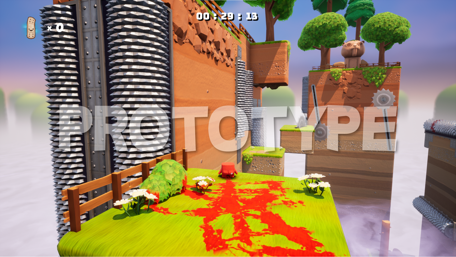Super Meat Boy 3D