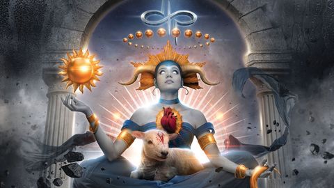 Devin Townsend Project - Transcendence album artwork