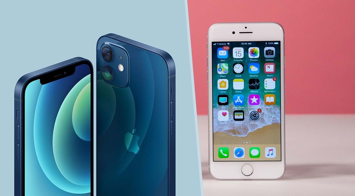 iPhone 12 vs. iPhone 8 Why you should upgrade Tom's Guide
