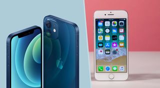 iphone 12 vs. iphone 8