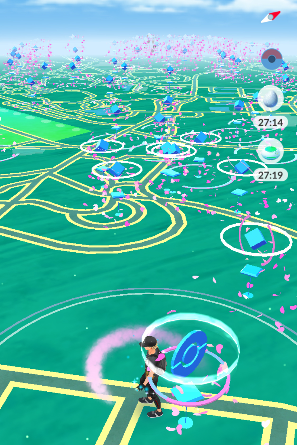 Pokemon Go Fest is like reliving the summer it launched and proves it