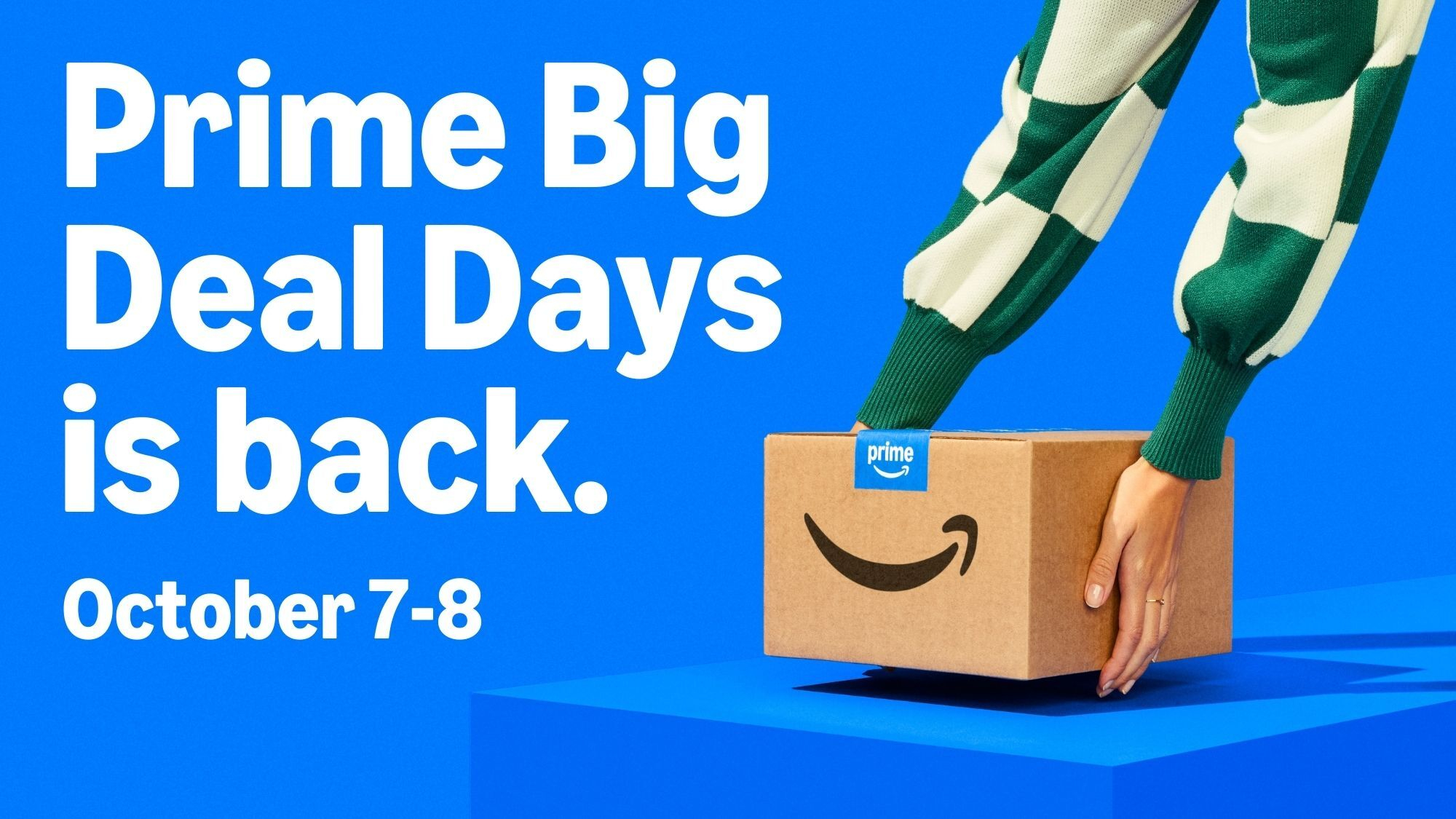 Prime Big Deal Days 2025