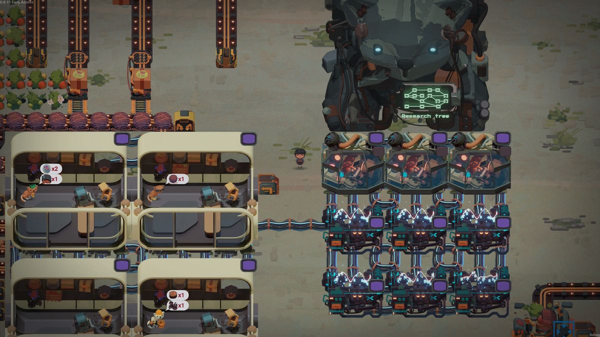 An image from the game Learning Factory