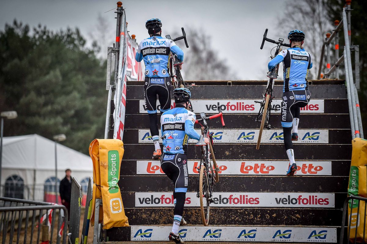 Marlux-Napoleon Games previews the course for the Belgian championships in Lille
