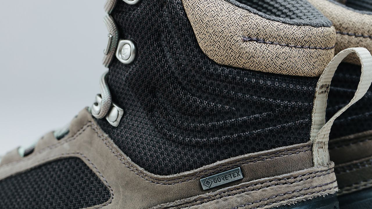 best women's hiking boots: Vasque Breeze AT Mid GTX