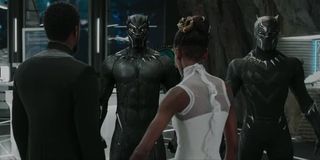 Black Panther suits