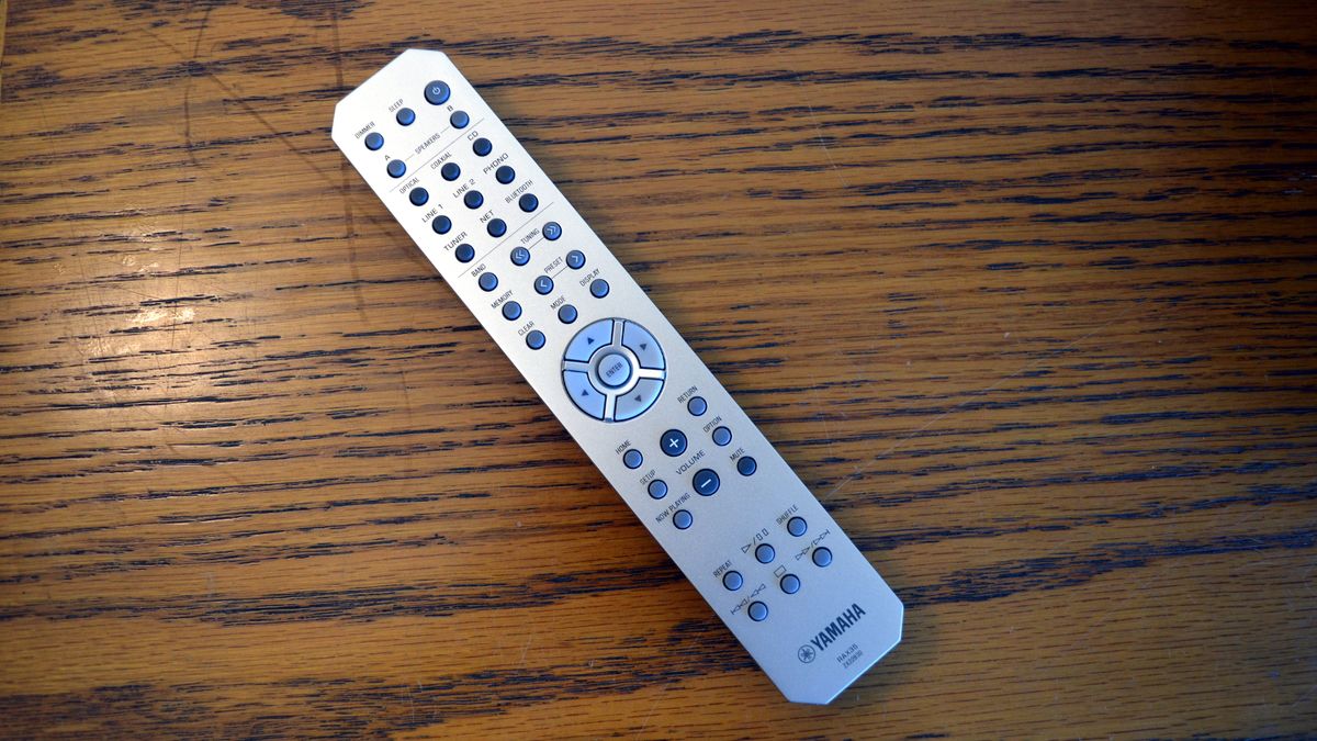 Yamaha RN303 audio receiver review TechRadar