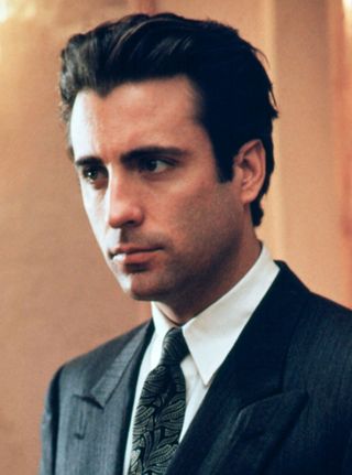 Andy Garcia in The Godfather and The Untouchables