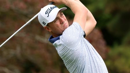 Justin Thomas takes a shot at the Zozo Championship