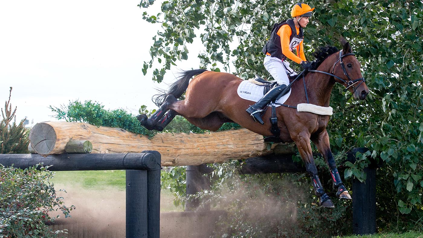Tom Woodward and Low Moor Lucky