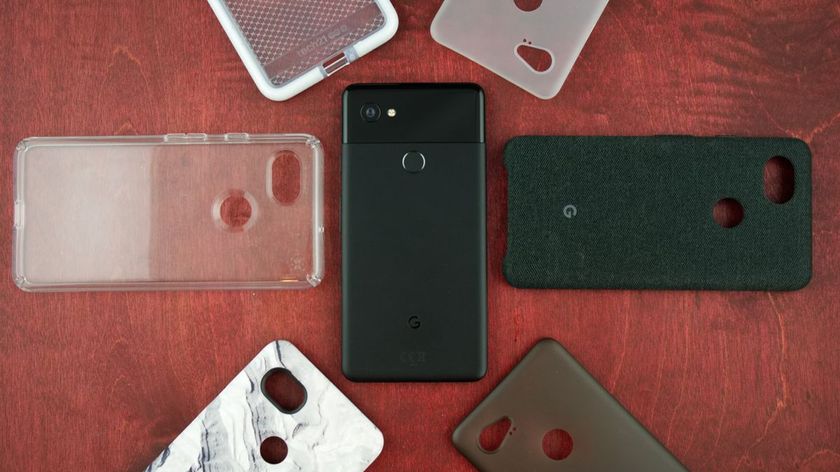 A selection of phone cases for Google Pixel phones including a Tech21 phone case