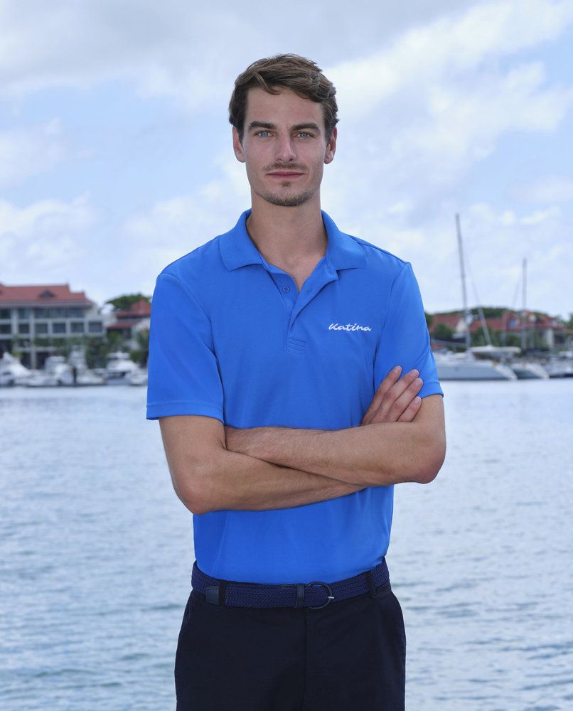 Harry Van Vliet in Below Deck Down Under season 3