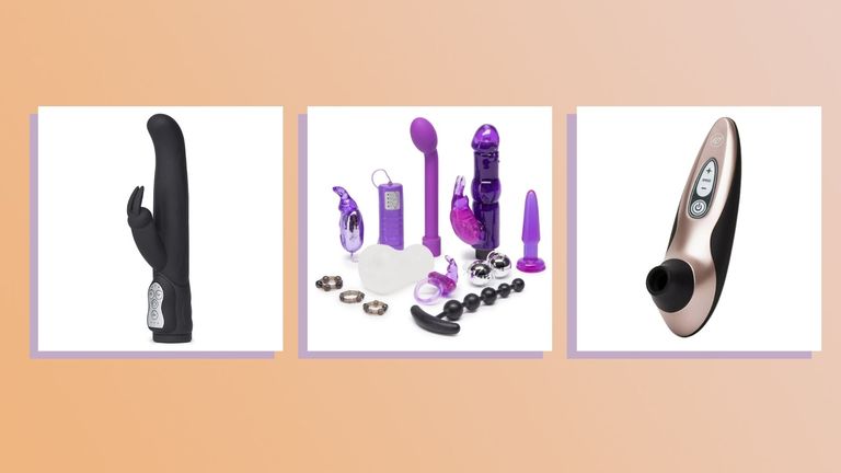 three of the best Lovehoney Cyber Monday deals on orange background