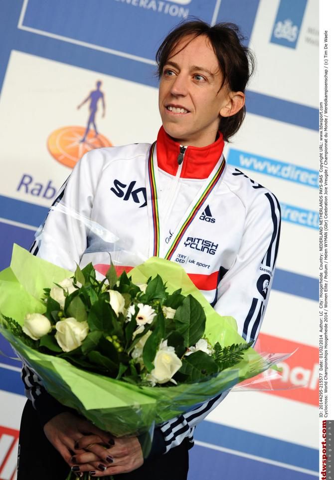 Helen Wyman (Great Britain) took third