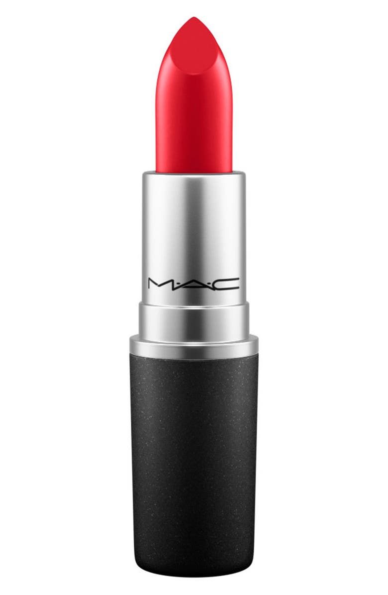 Satin Lipstick in MAC Red