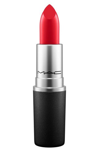 Satin Lipstick in MAC Red