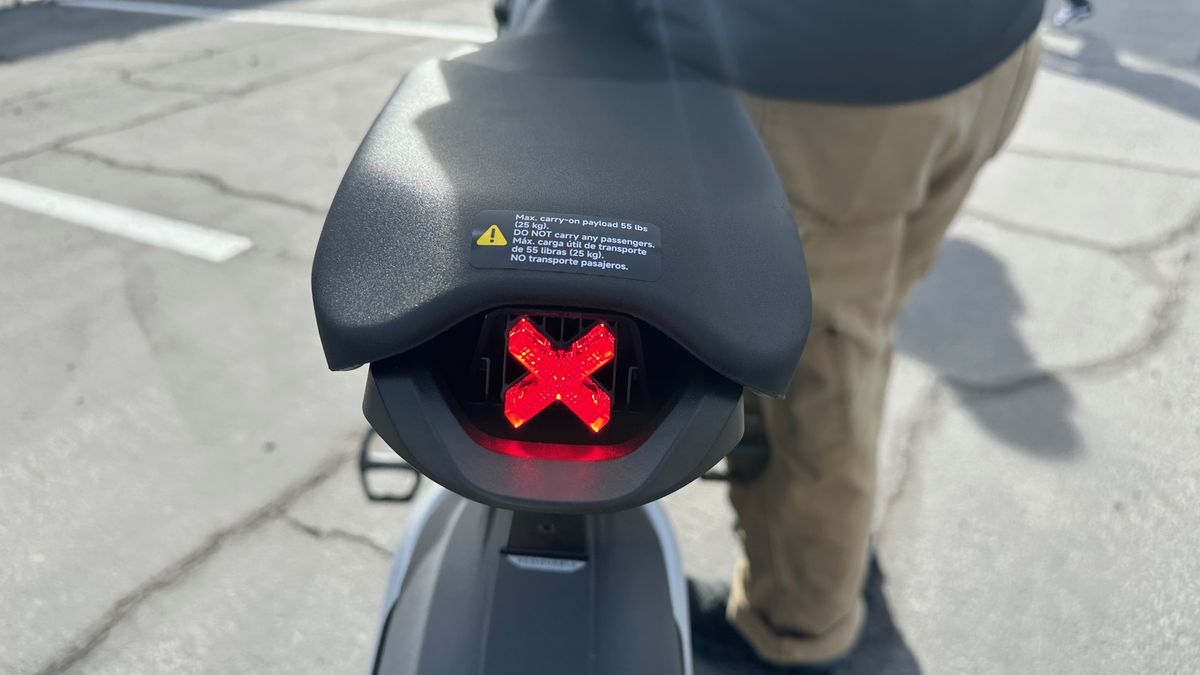 Segway Xbyer taillight