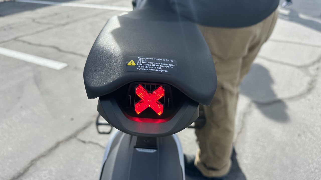 Segway Xbyer taillight