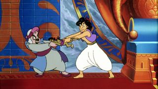 Bilde fra «Aladdin: Jafar vender tilbake»
