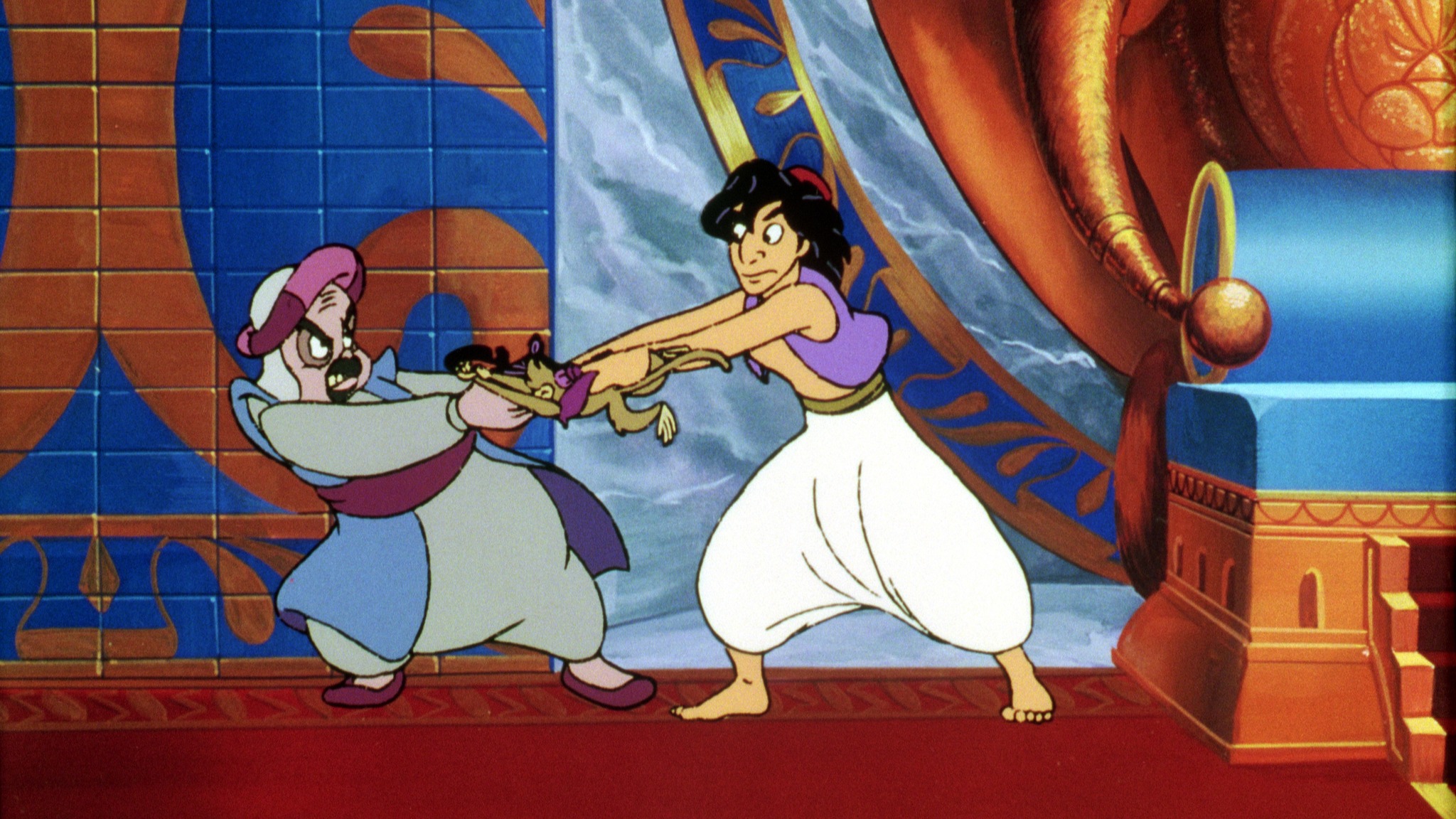 Still image from Aladdin: The Return of Jafar
