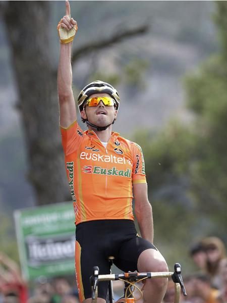Samuel Sanchez (Euskaltel-Euskadi) took his team's first win of the season