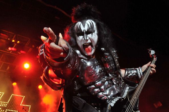 Gene Simmons.