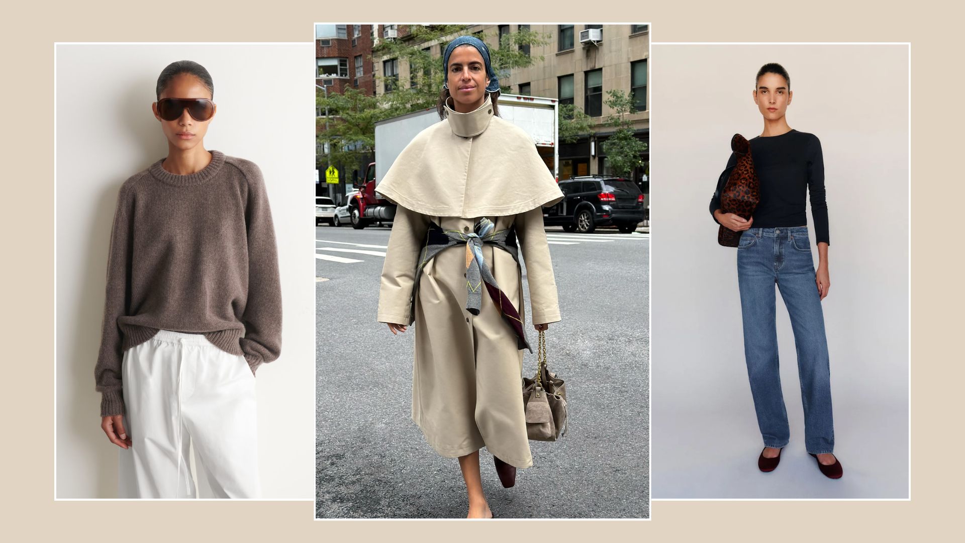 Zara, COS, Reformation new in
