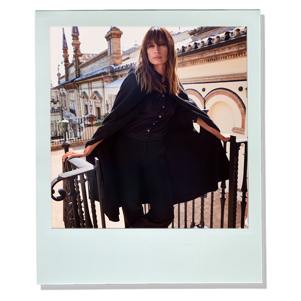 Caroline de Maigret traveling on the streets of Paris, Seville, and Athens