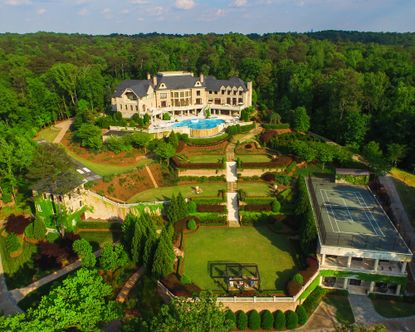 Tour Tyler Perry's house – The most expensive property in Georgia ...