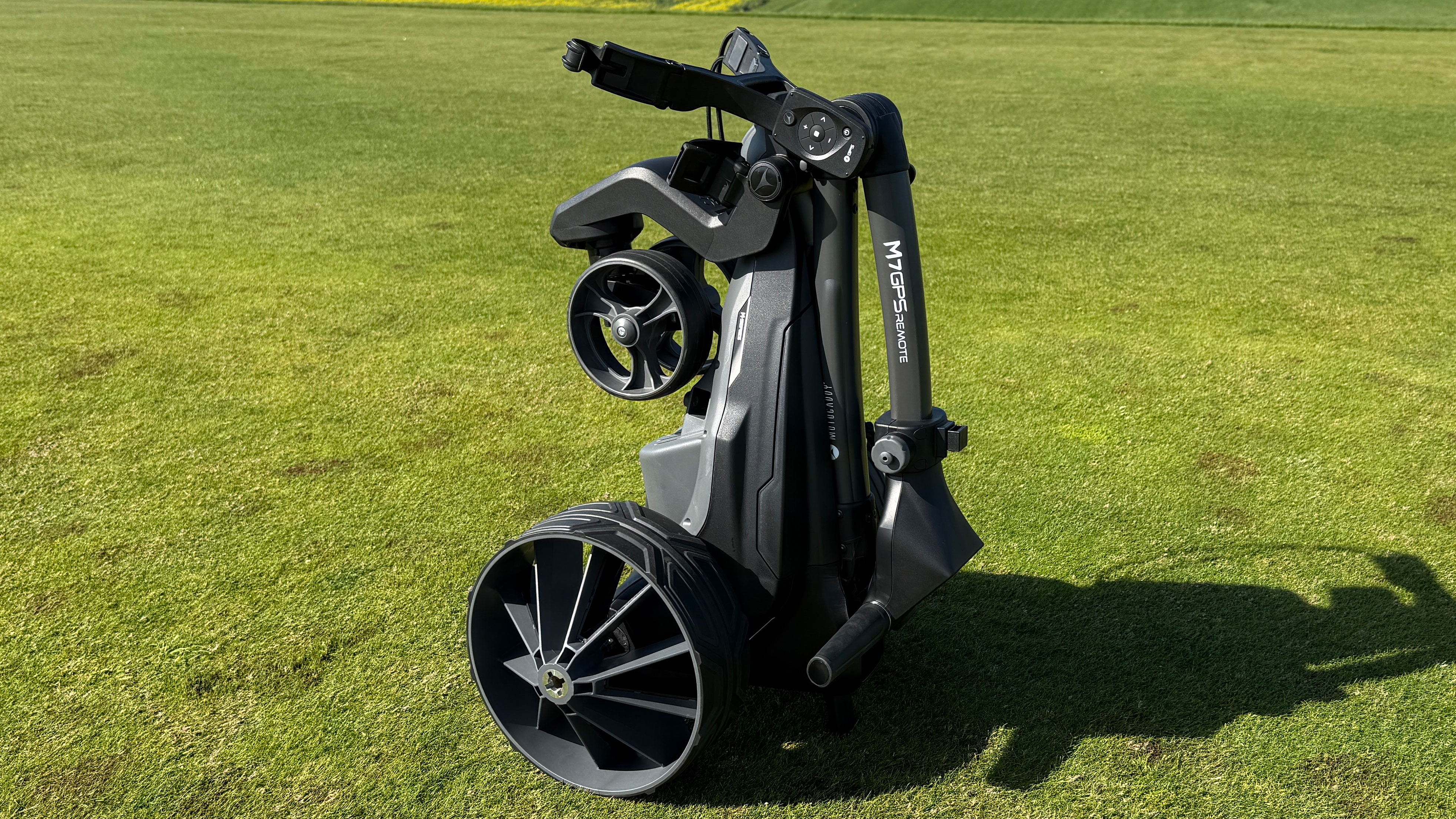 Motocaddy 2026 M7 GPS Remote Golf Trolley review
