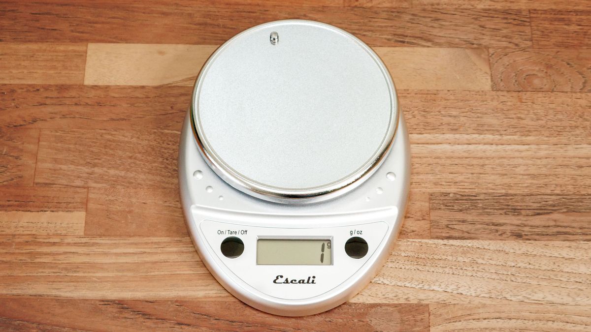 Escali Primo Digital Kitchen Scale