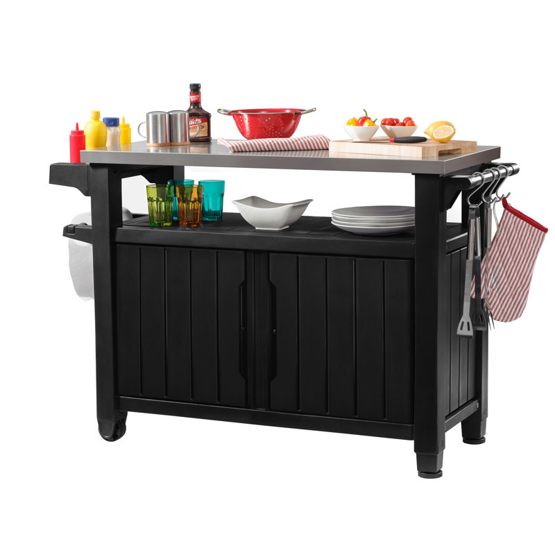Keter Bbq Table Garden Storage & Reviews | Wayfair.co.uk