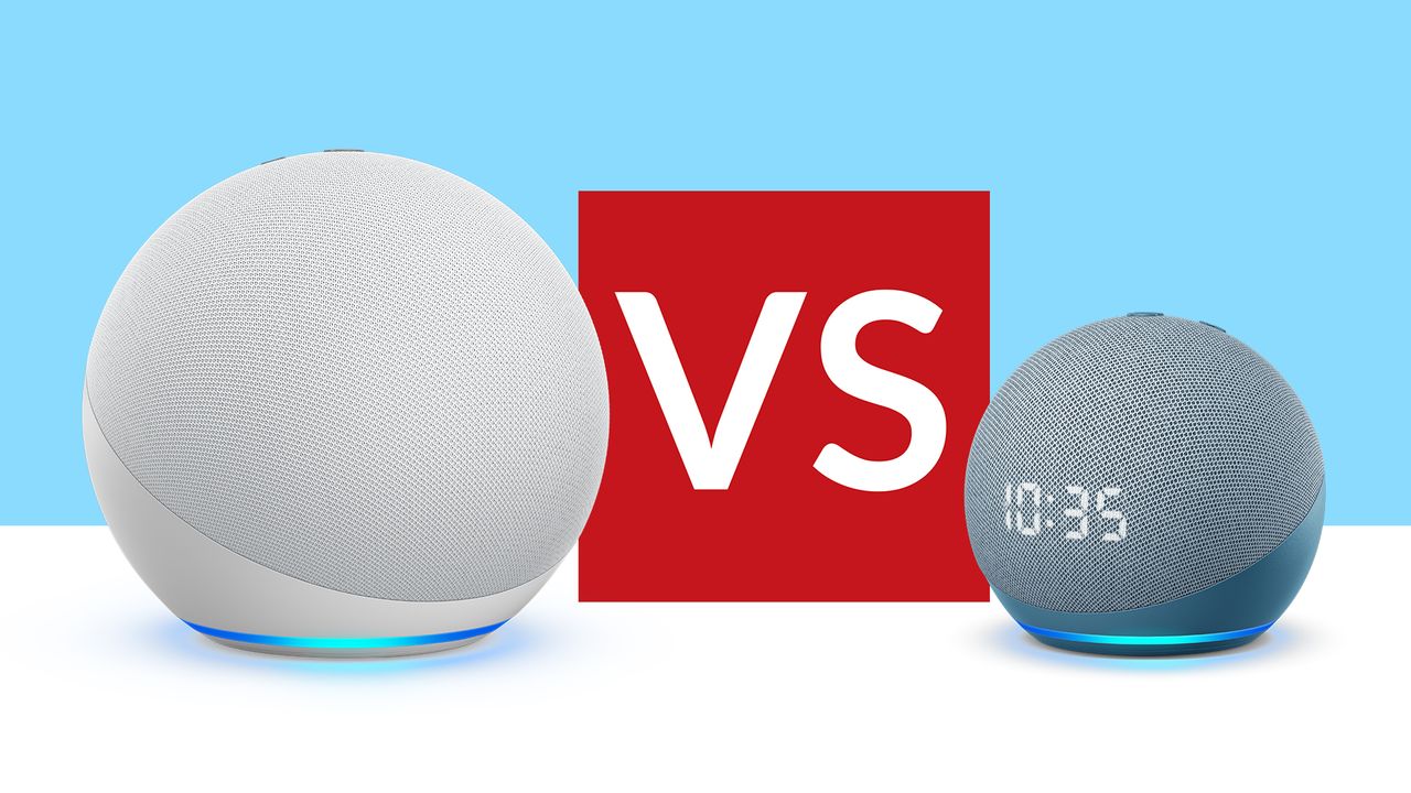 Amazon Echo vs Echo Dot