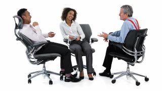 Humanscale Freedom chairs