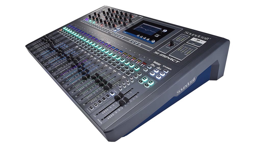 Harman Releases Soundcraft Si Impact v2.0 Firmware