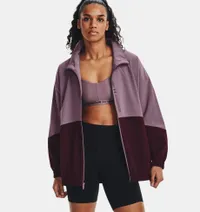 UA Woven Oversized Full-Zip Jacket: was £67.32, £32.83 at Under Armour