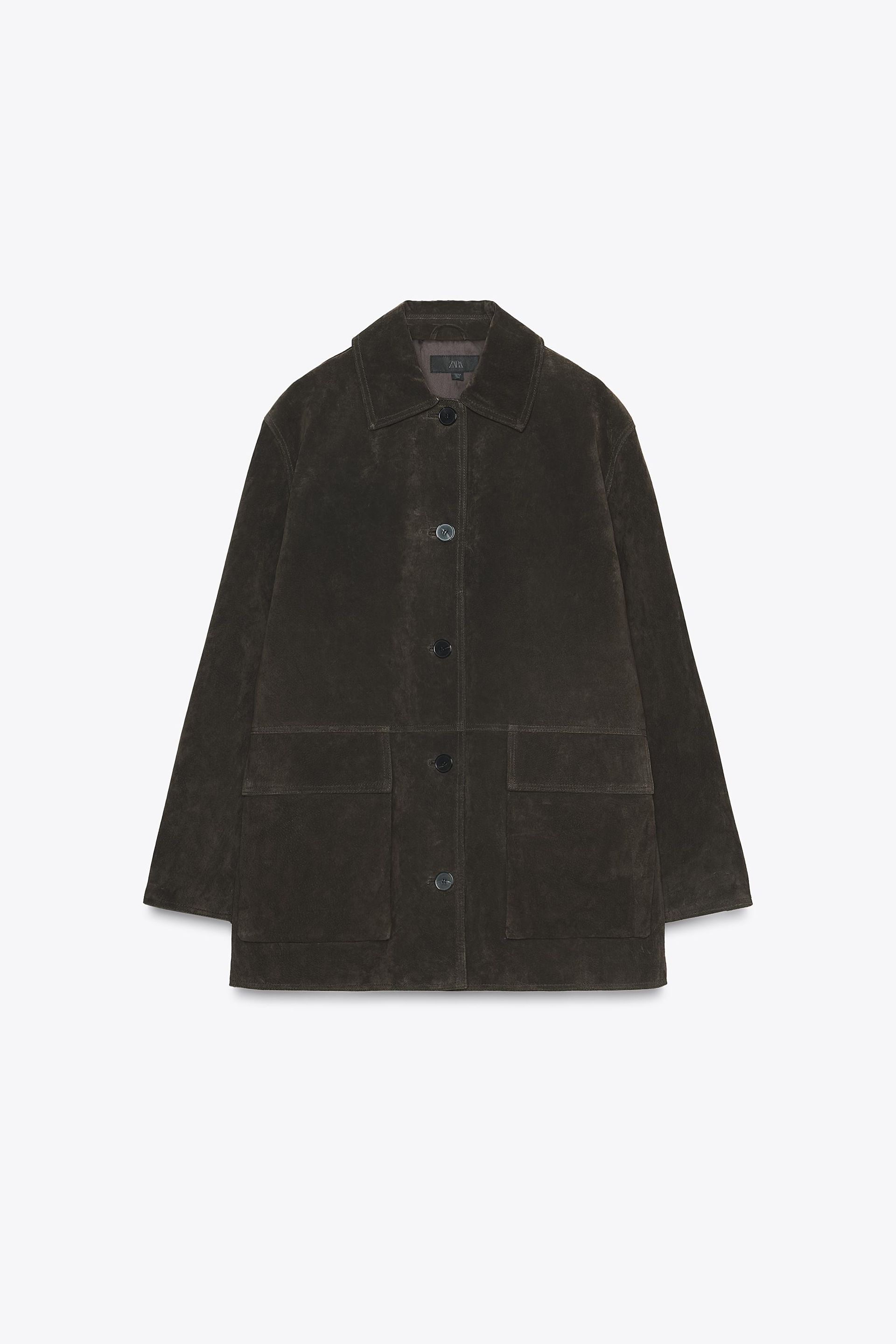 100% Suede Jacket