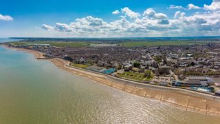 Isle of Sheppey - island off the northern coast of Kent
