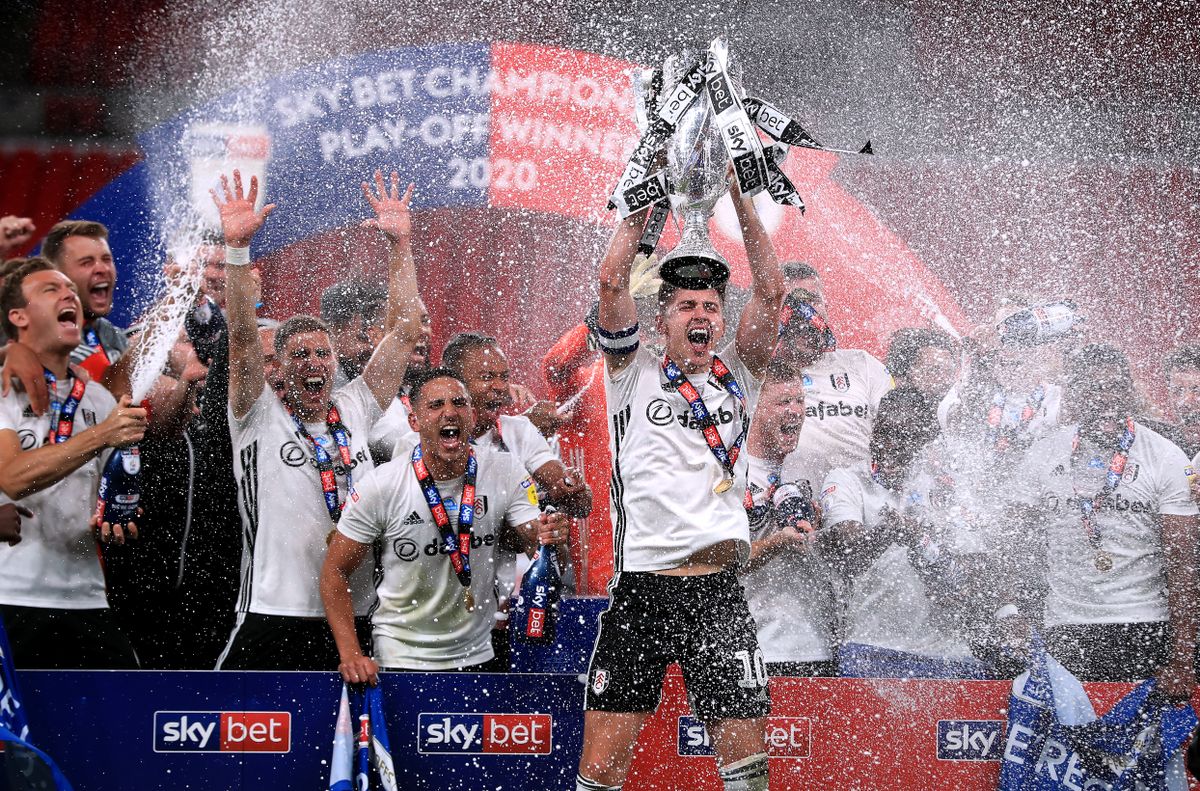 Fulham v Brentford – Sky Bet Championship Play Off Final – Wembley Stadium