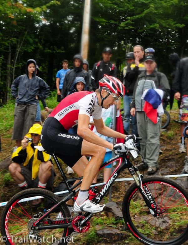 Christoph Suuser (Switzerland) seemed to be in the hunt early but appeared later mid-pack