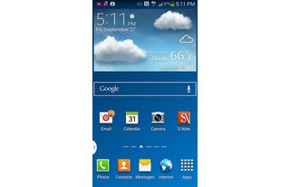 Samsung Galaxy Note 3 Interface