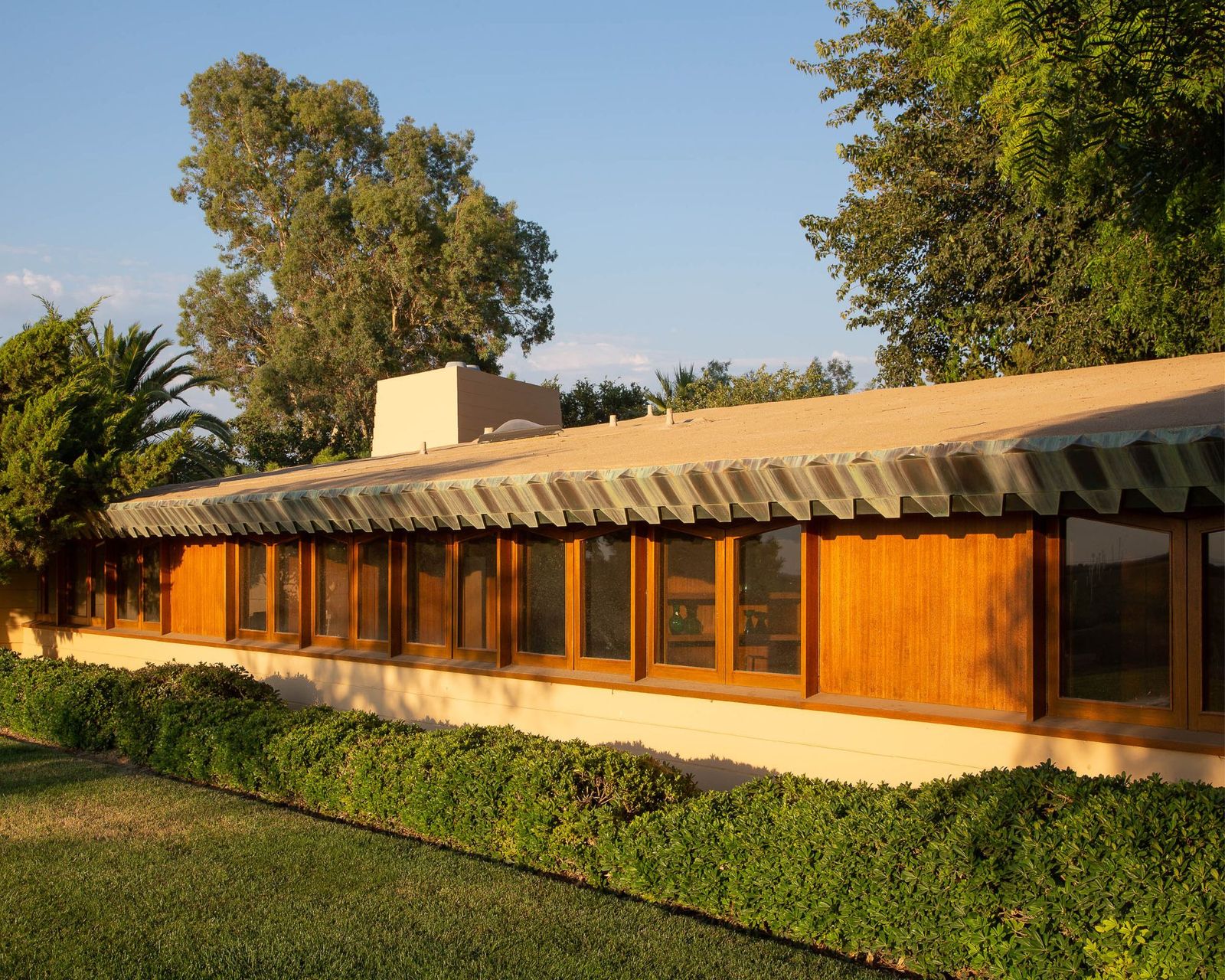Inside Frank Lloyd Wright's Fawcett Farm we take a tour Homes & Gardens