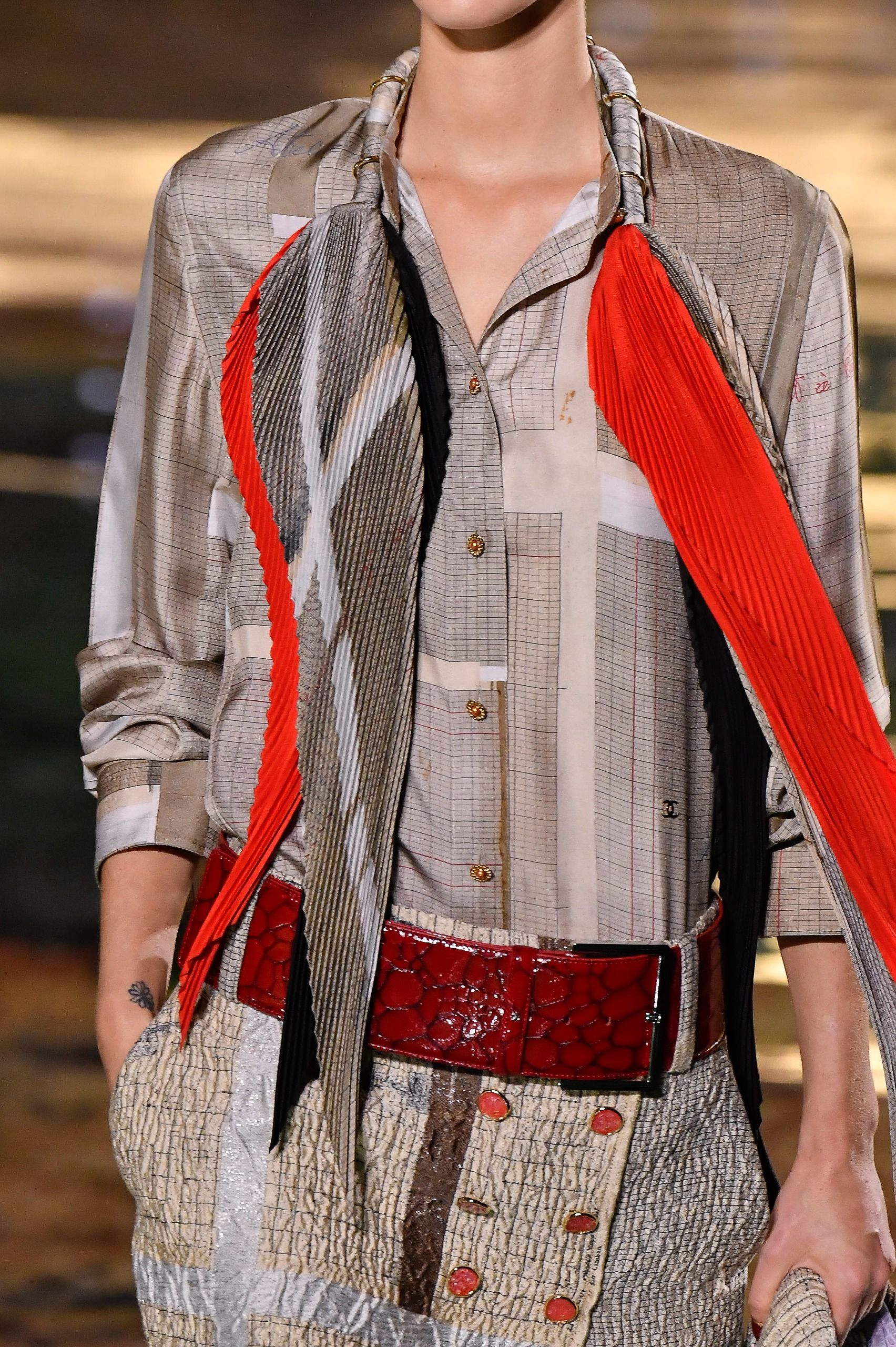 Chanel S/S 27 runway, accessories