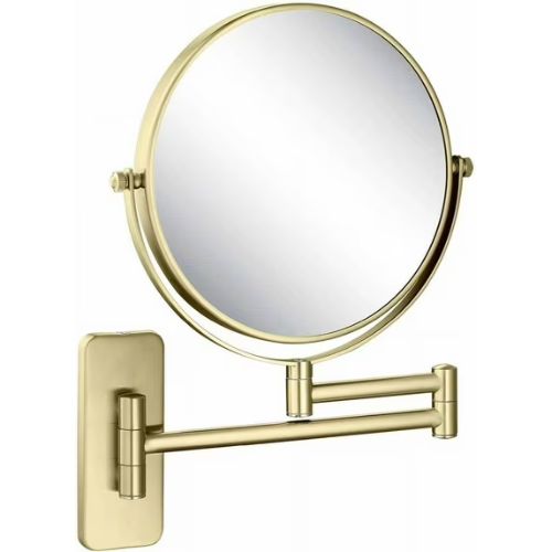 Fanny, Kibi Circular Wall Mounted Makeup Mirror