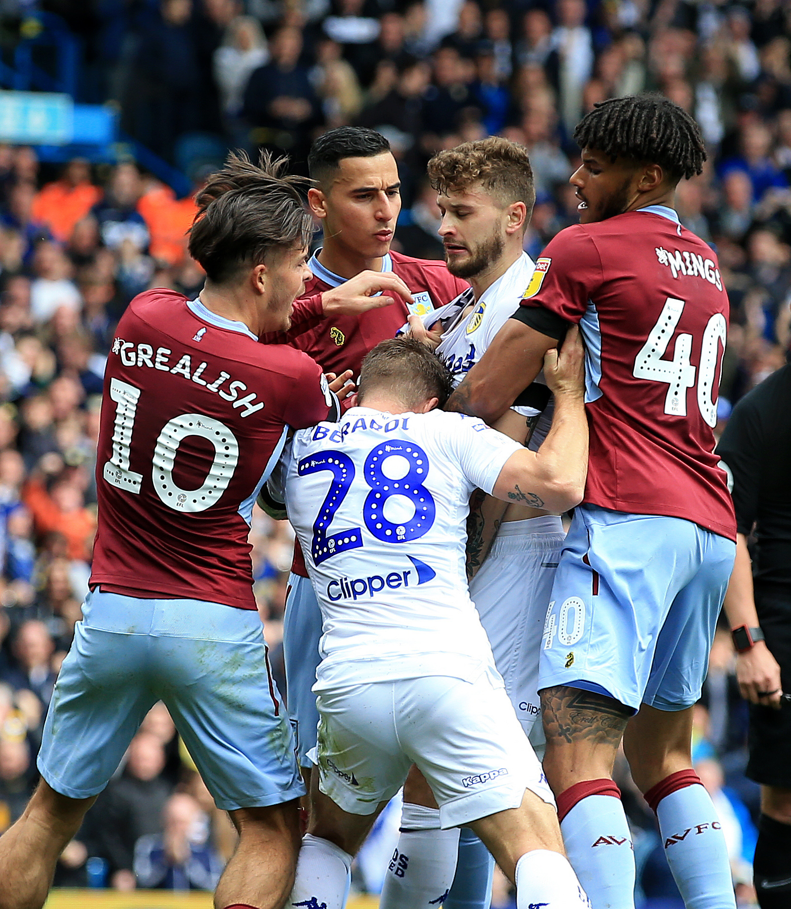 Leeds United v Aston Villa – Sky Bet Championship – Elland Road